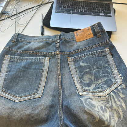 vintage japanese baggy jeans