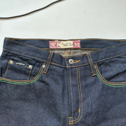 wide leg 00’s skate jeans