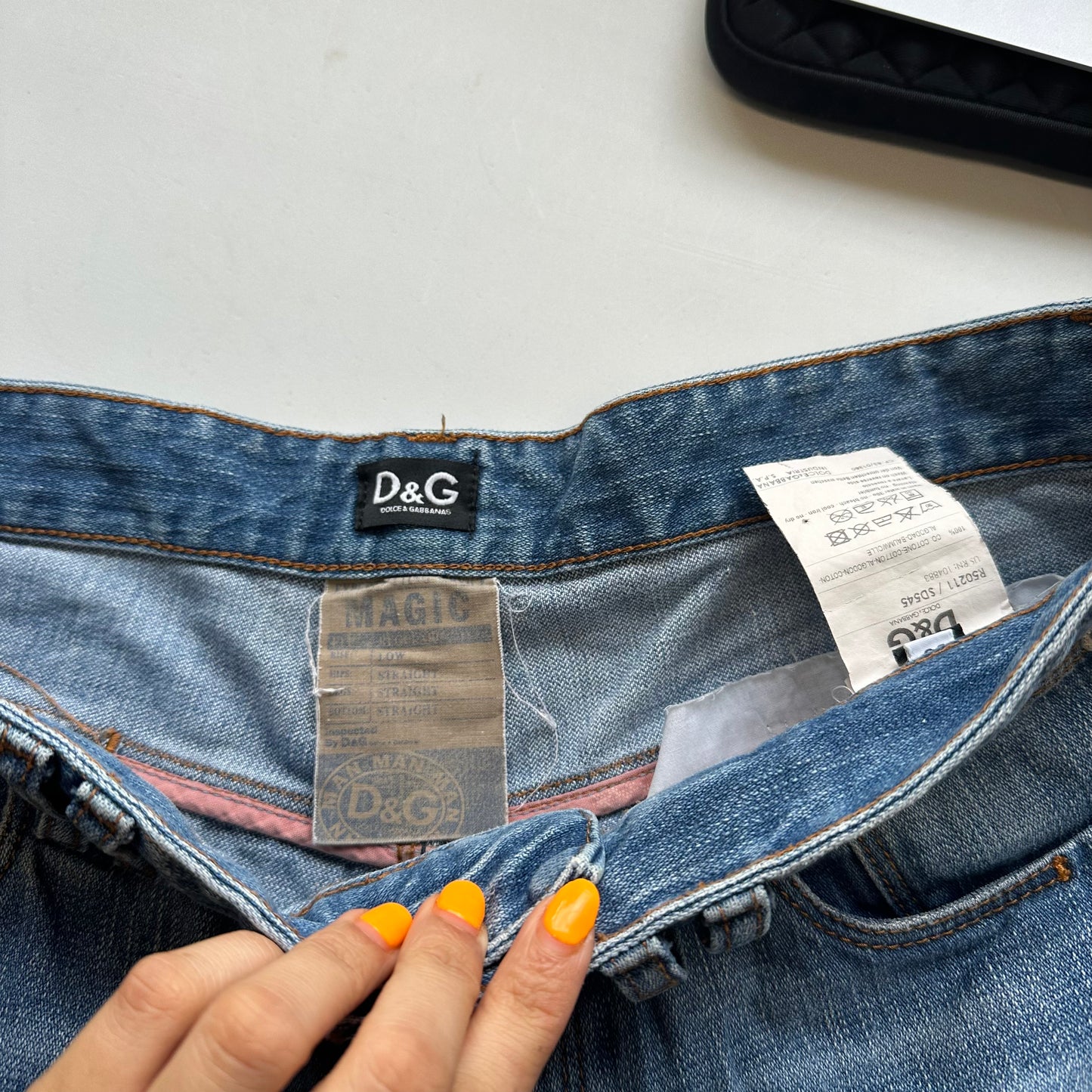 vintage dolce & gabbana jeans