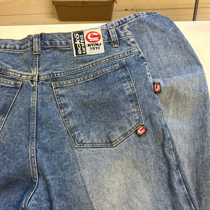 90's skate jeans by ecko unltd.