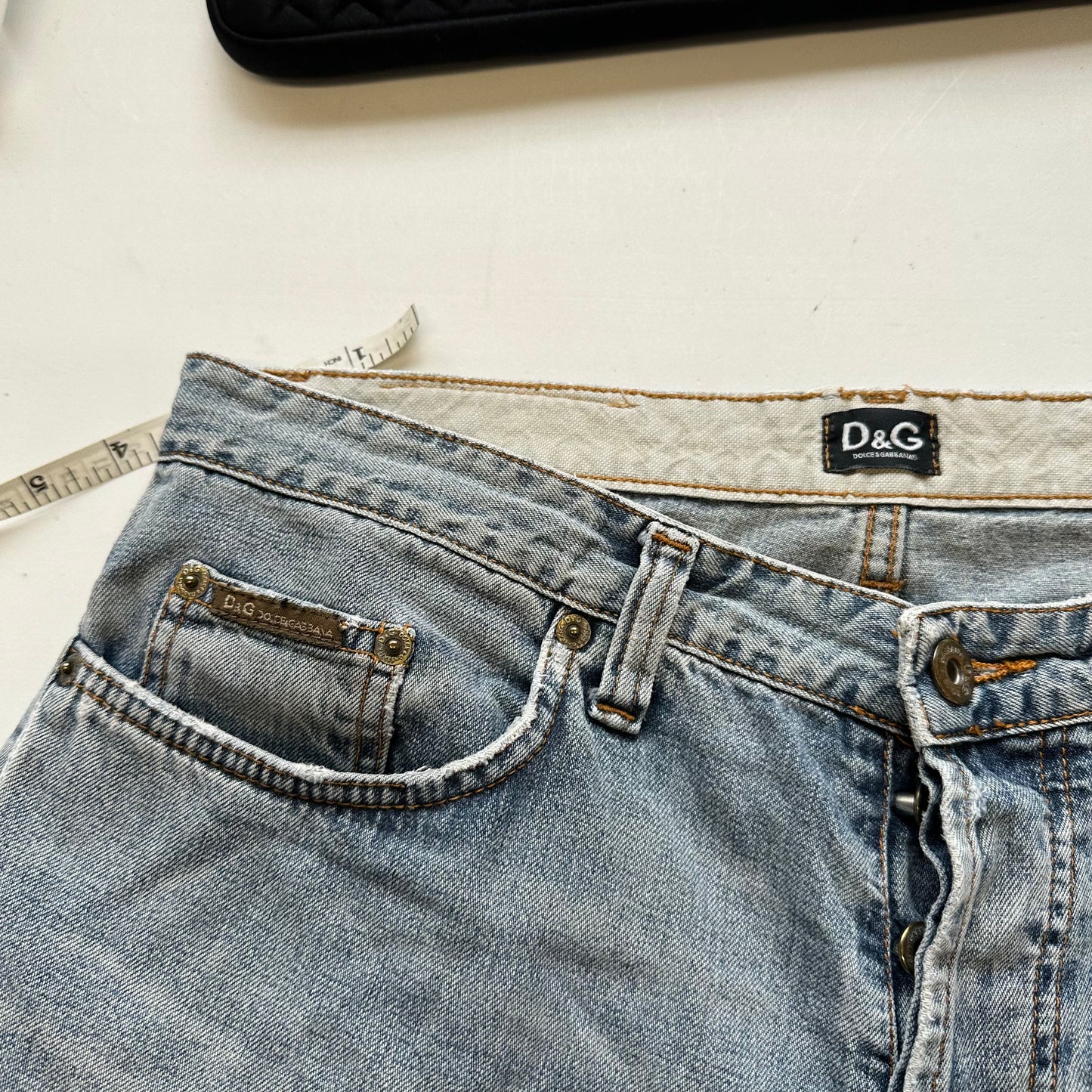 vintage dolce & gabbana jeans