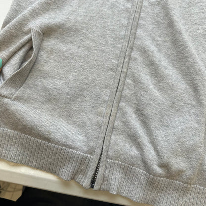 burberry zip up hoodie