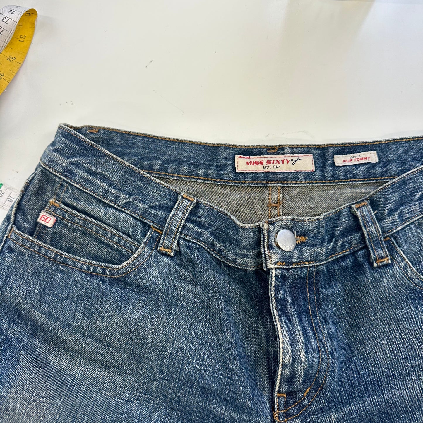 flared miss sixty jeans