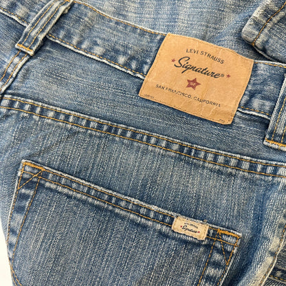 90's levi's wide leg jeans