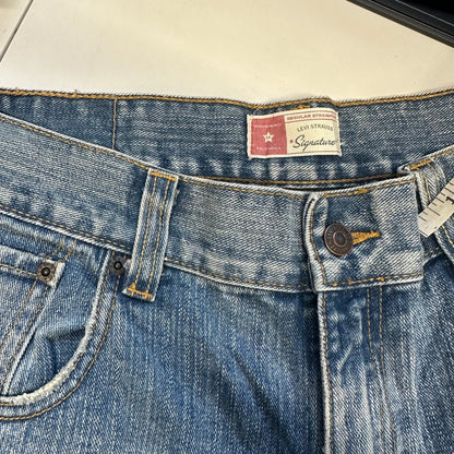 90's levi's wide leg jeans