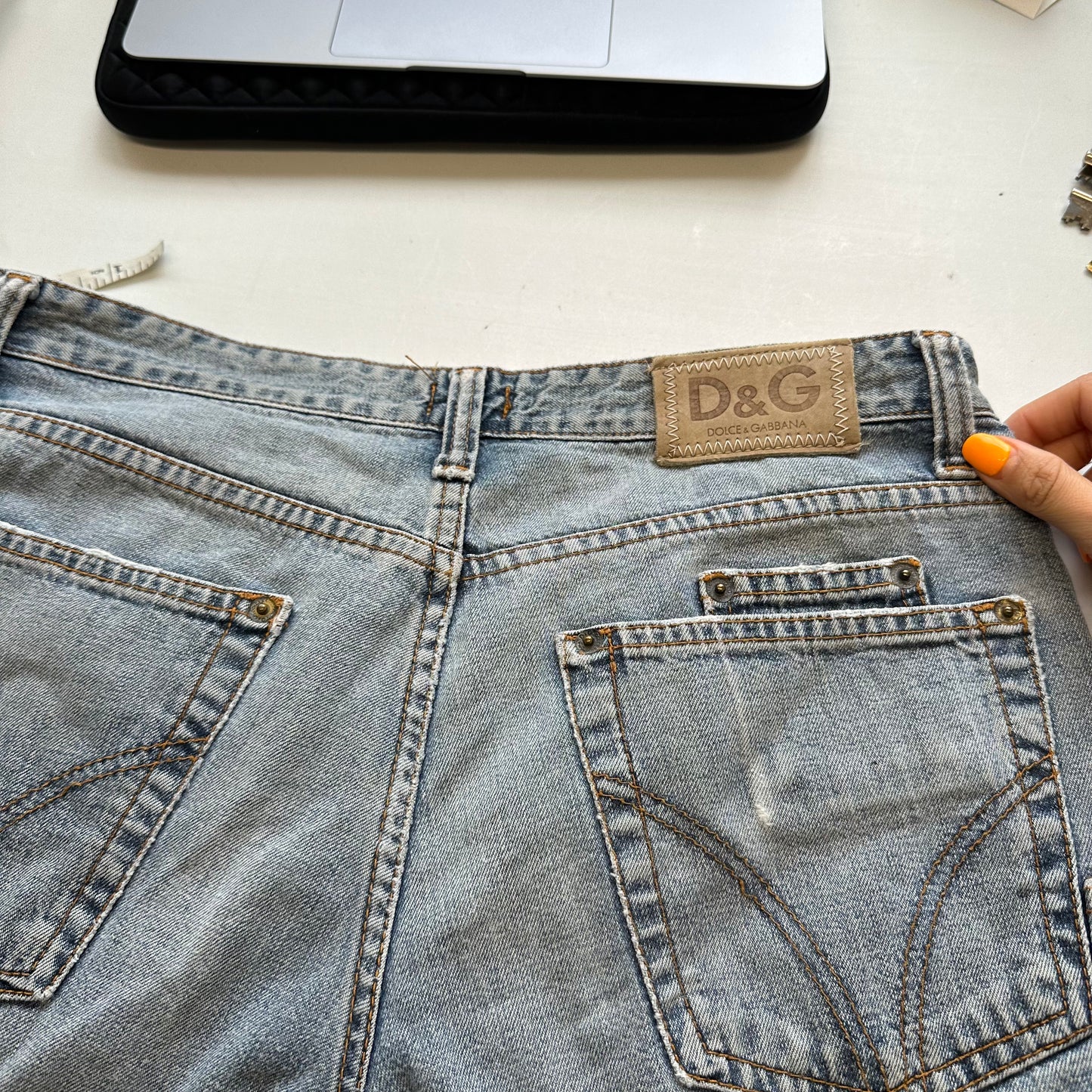 vintage dolce & gabbana jeans