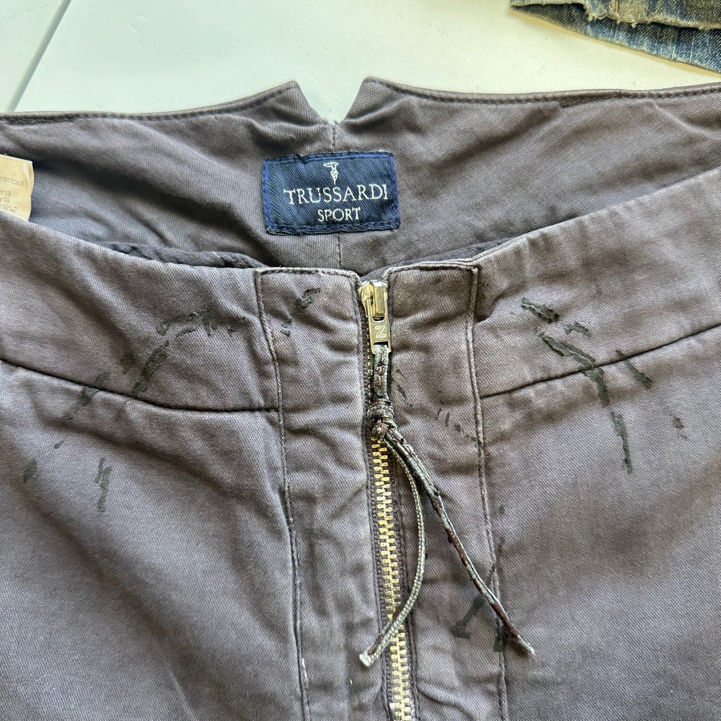 2000's trussadi cargo trousers