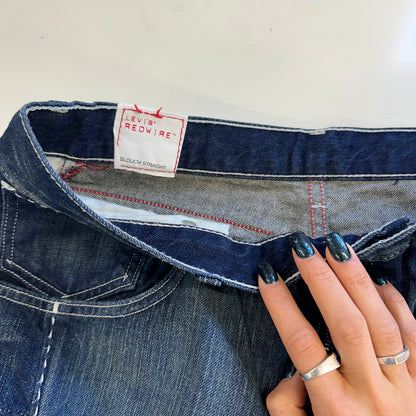 rare levi's redwire cargo jeans