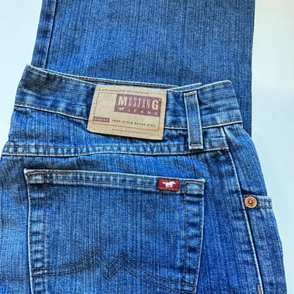 mustang wide leg jeans