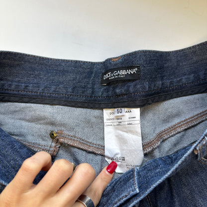 wide leg dolce & gabbana jeans