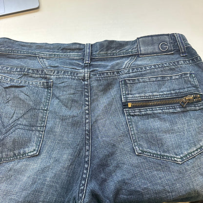 2000's baggy guess jeans