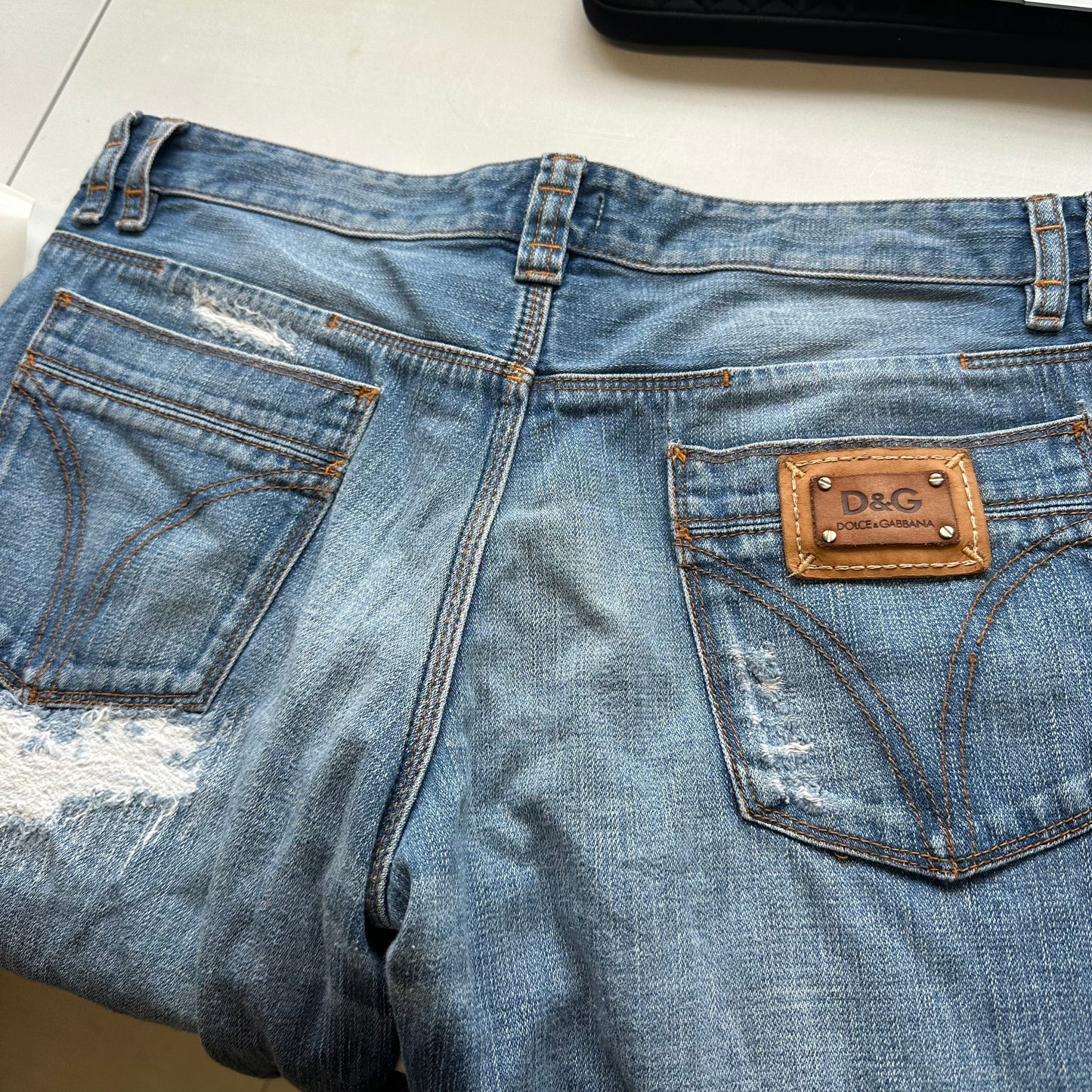 vintage dolce & gabbana jeans