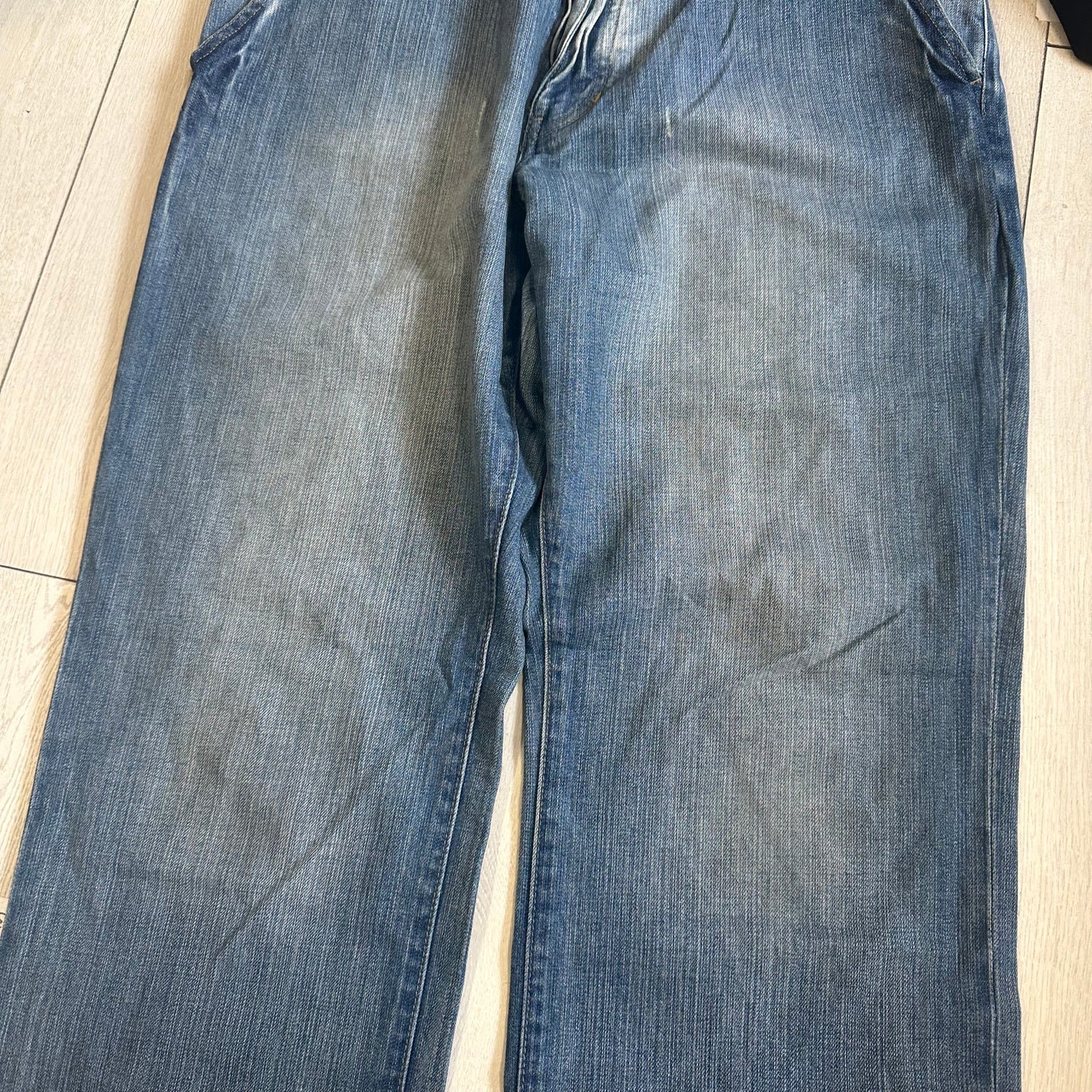 YSL vintage baggy jeans