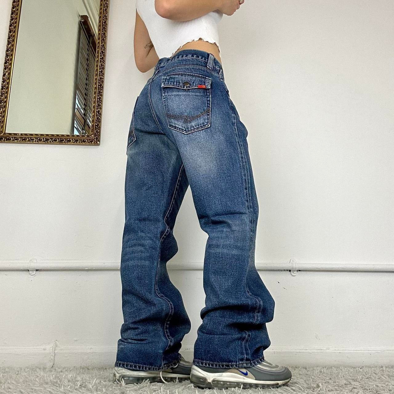 vintage baggy jeans