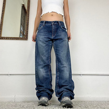 vintage baggy jeans