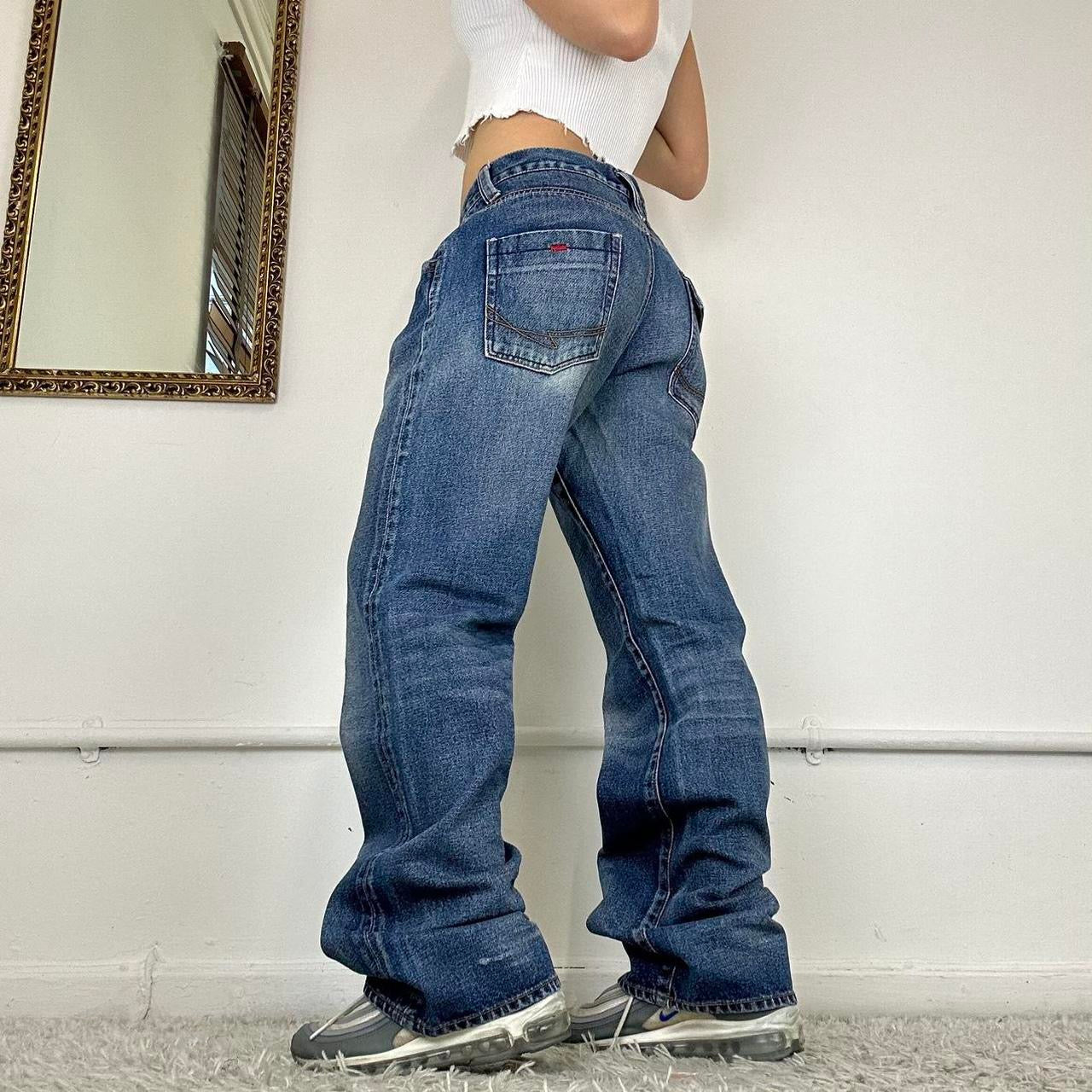 vintage baggy jeans