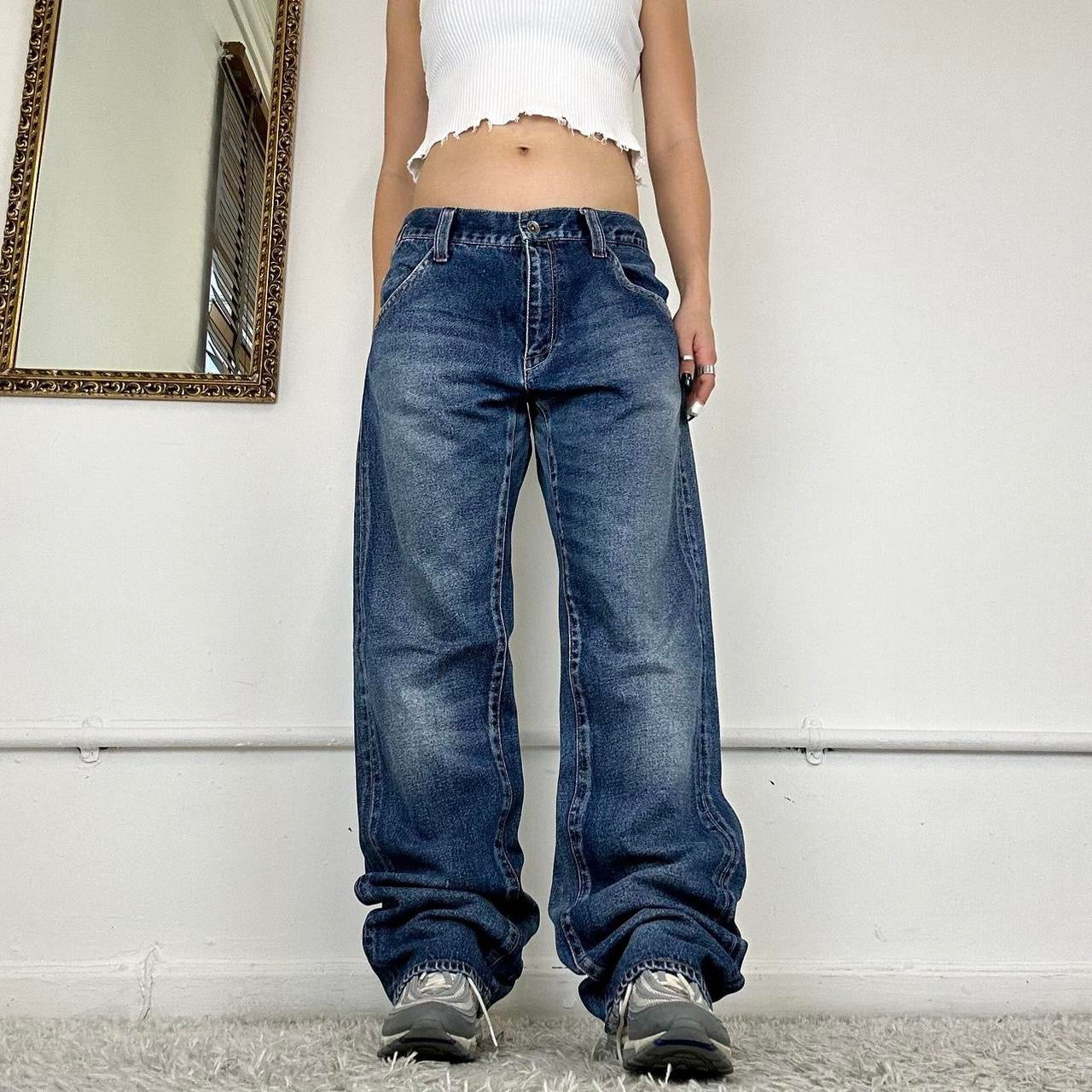 vintage baggy jeans