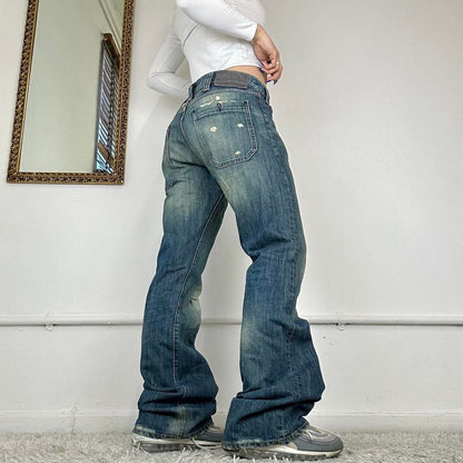 g-star wide leg jeans