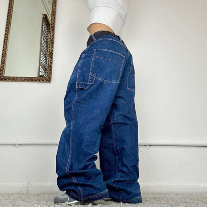 rocawear baggy cargo jeans