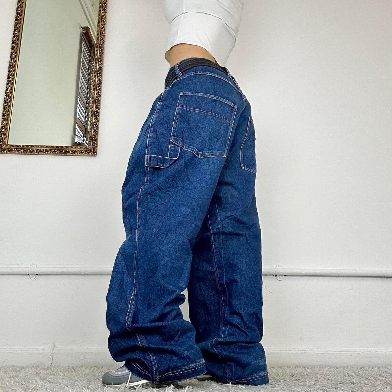 rocawear baggy cargo jeans