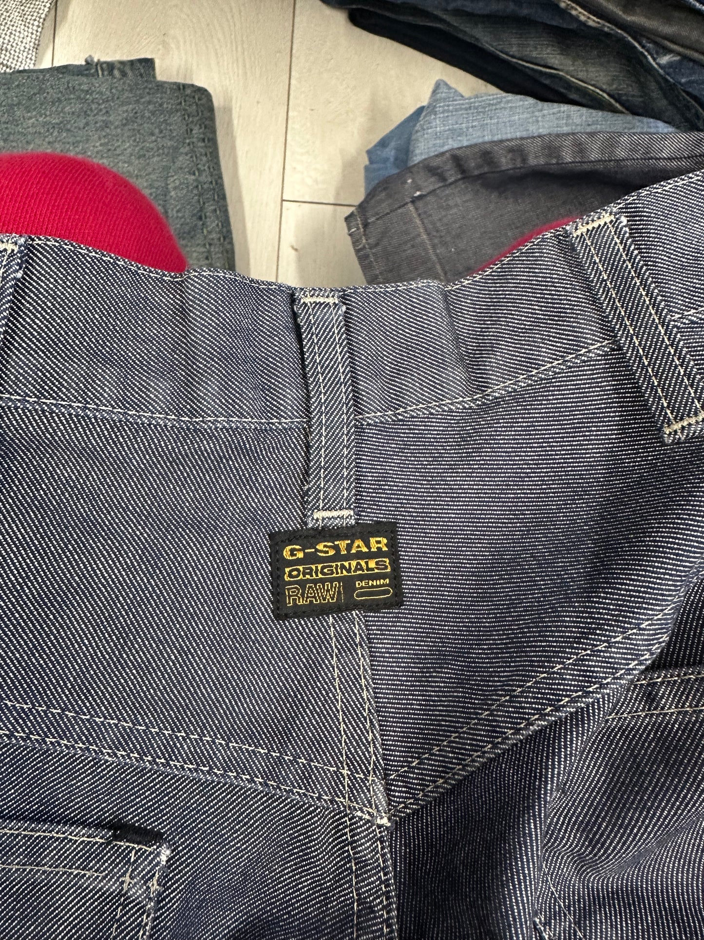 baggy wide leg cargo jeans by g-star raw