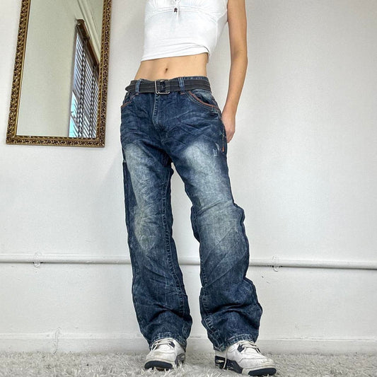 wide leg skater jeans