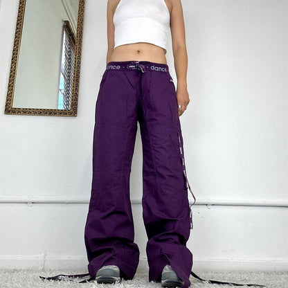 00's raver cargo trousers