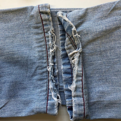 2000's dolce & gabbana flared jeans