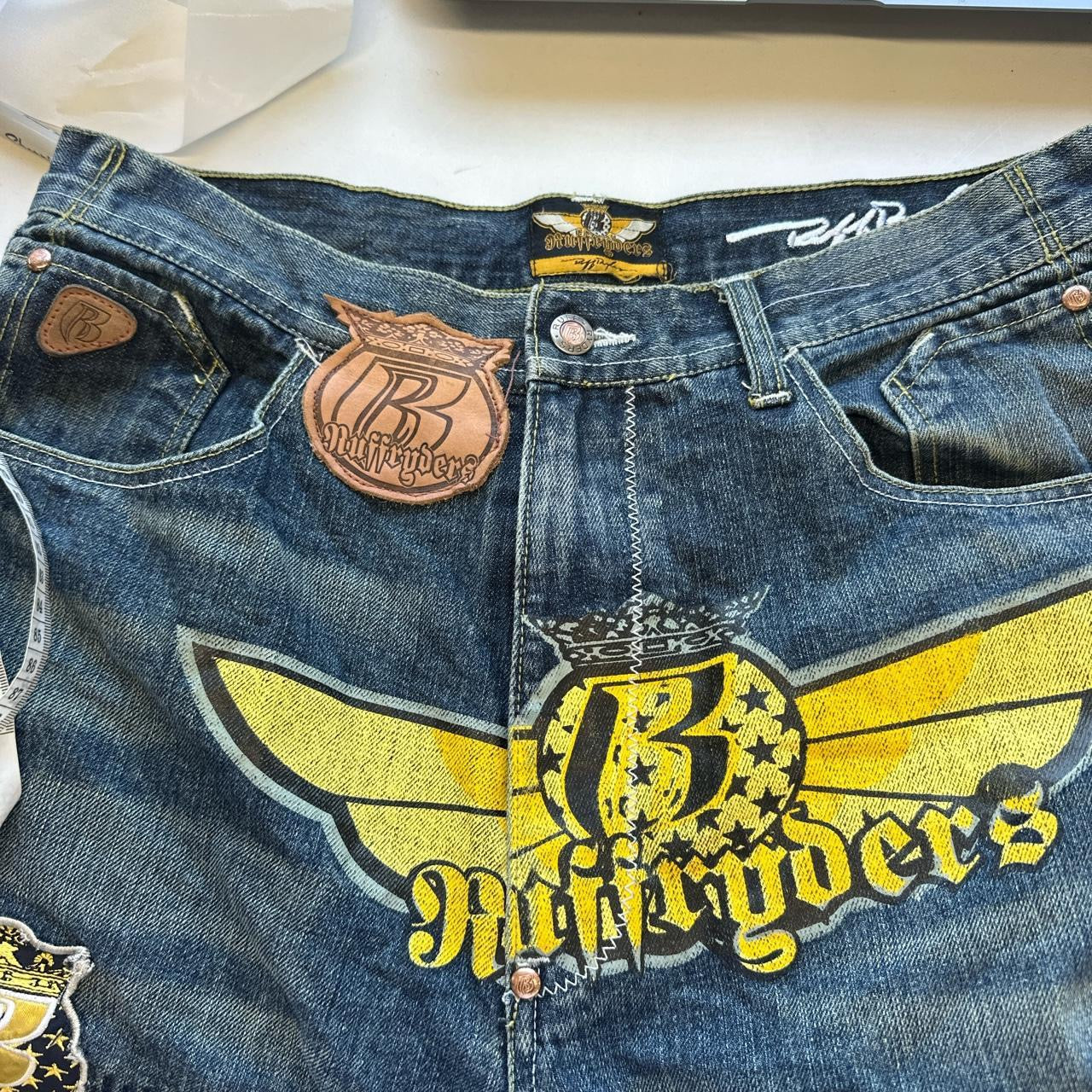 ruff ryders baggy skate jeans