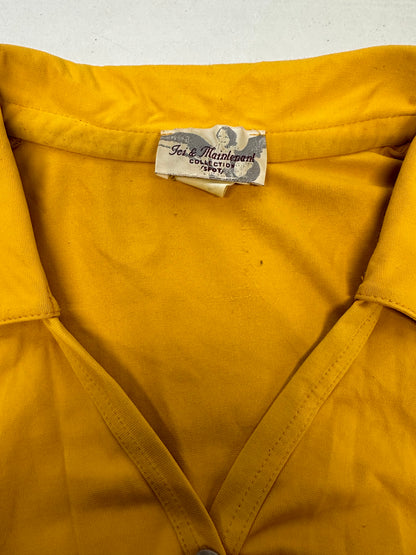 vintage yellow shirt