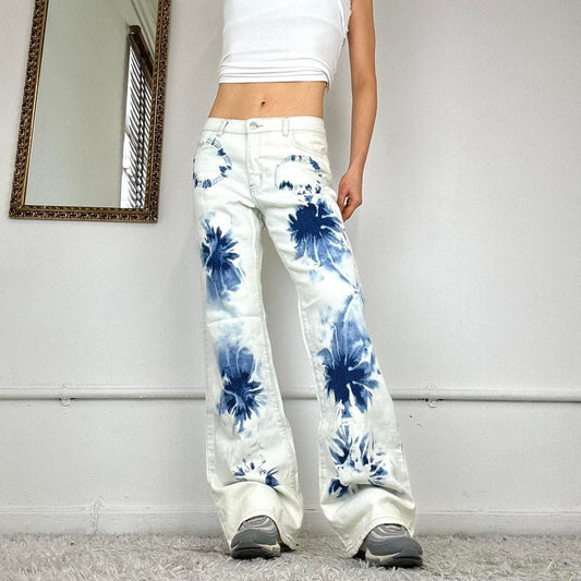 00's miss sixty tie dye jeans