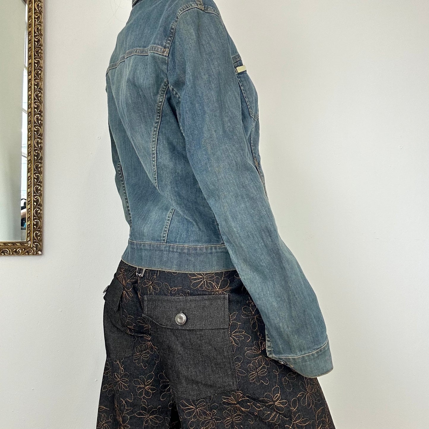 dolce & gabbana denim jacket