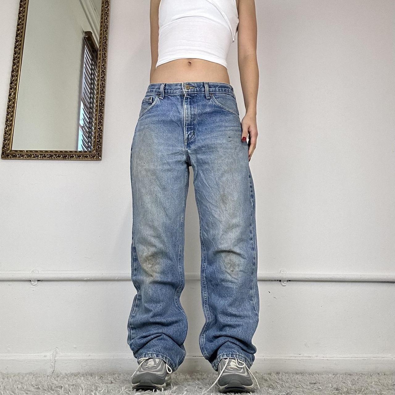 vintage jeans by carhartt