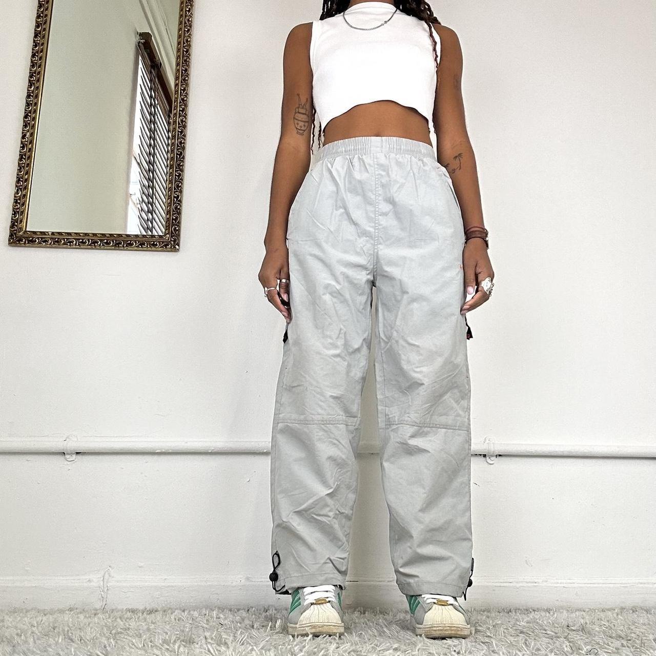 nike wide leg Nike cargo trousers