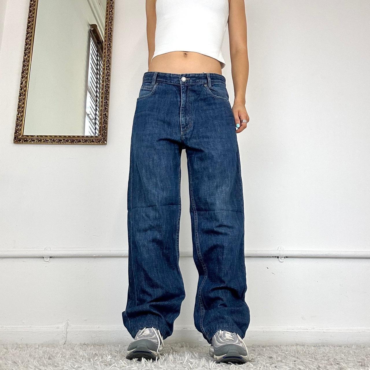 00's Burberry baggy jeans