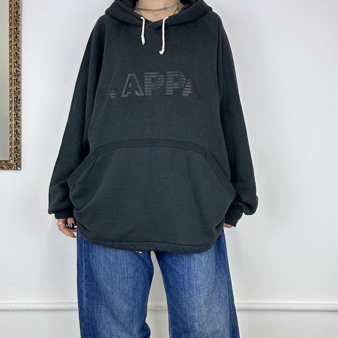 kappa vintage oversized hoodie