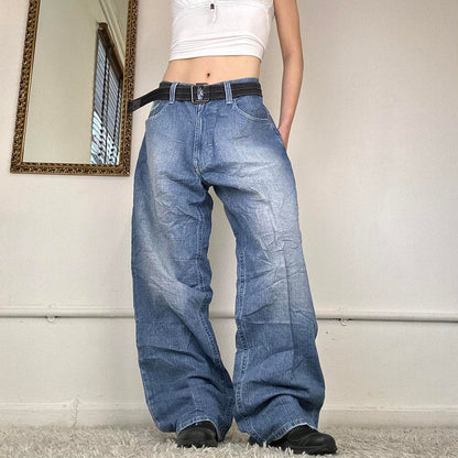 90's baggy jeans by enyce