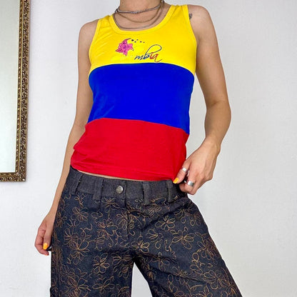 00's colombia tank top