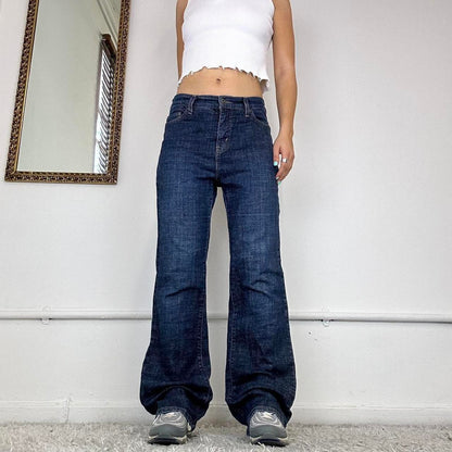 vintage wide leg jeans by Levi’s