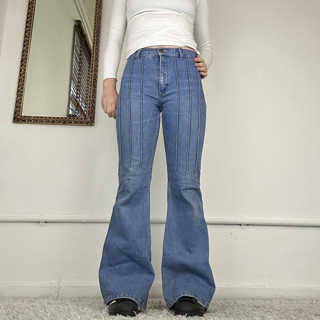 00's flared jeans