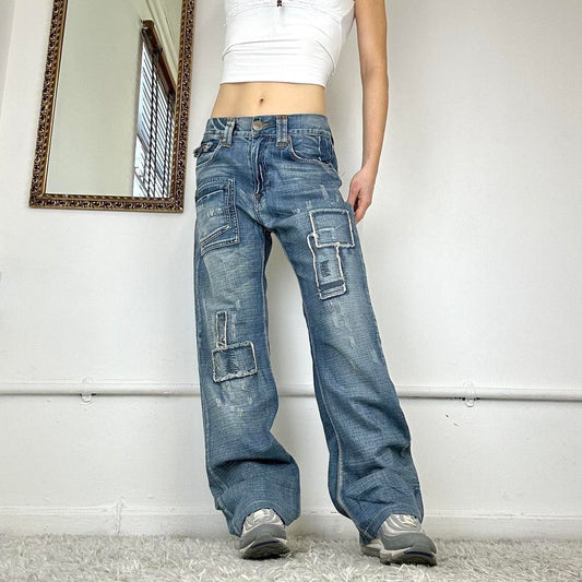 wide leg jeans by osaka big train