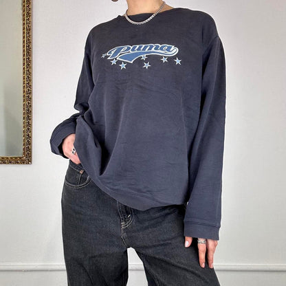 vintage puma sport sweatshirt