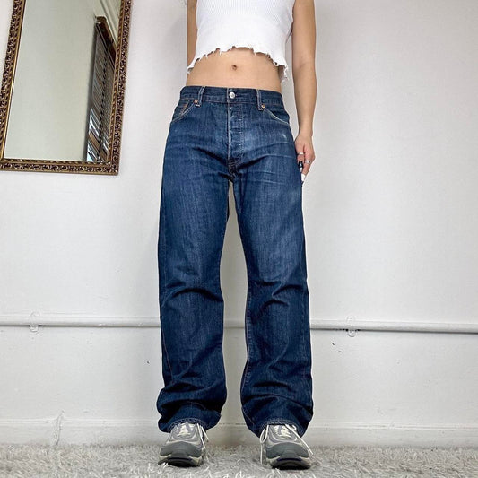 baggy wide leg jeans by levis