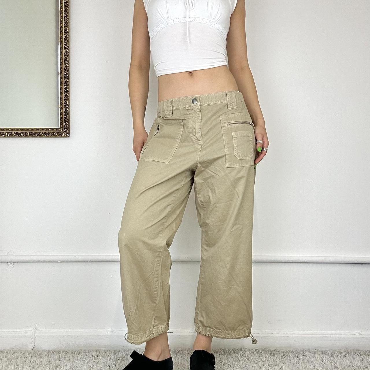 capri cargo trousers