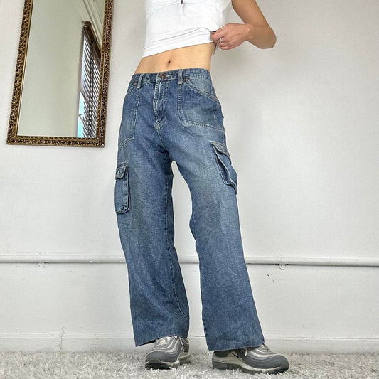 00's baggy skate jeans