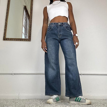 00's baggy skate jeans