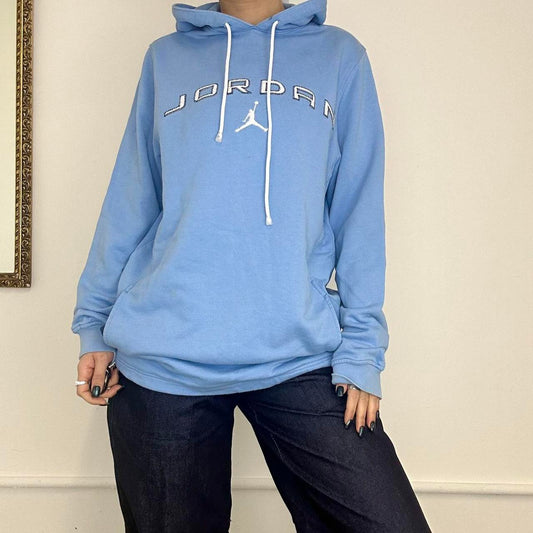 vintage blue hoodie by jordan