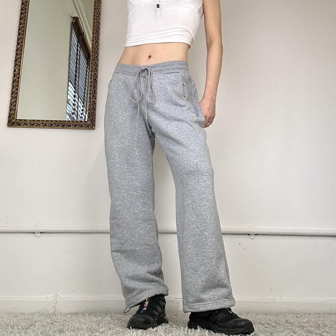 nike wide leg joggers