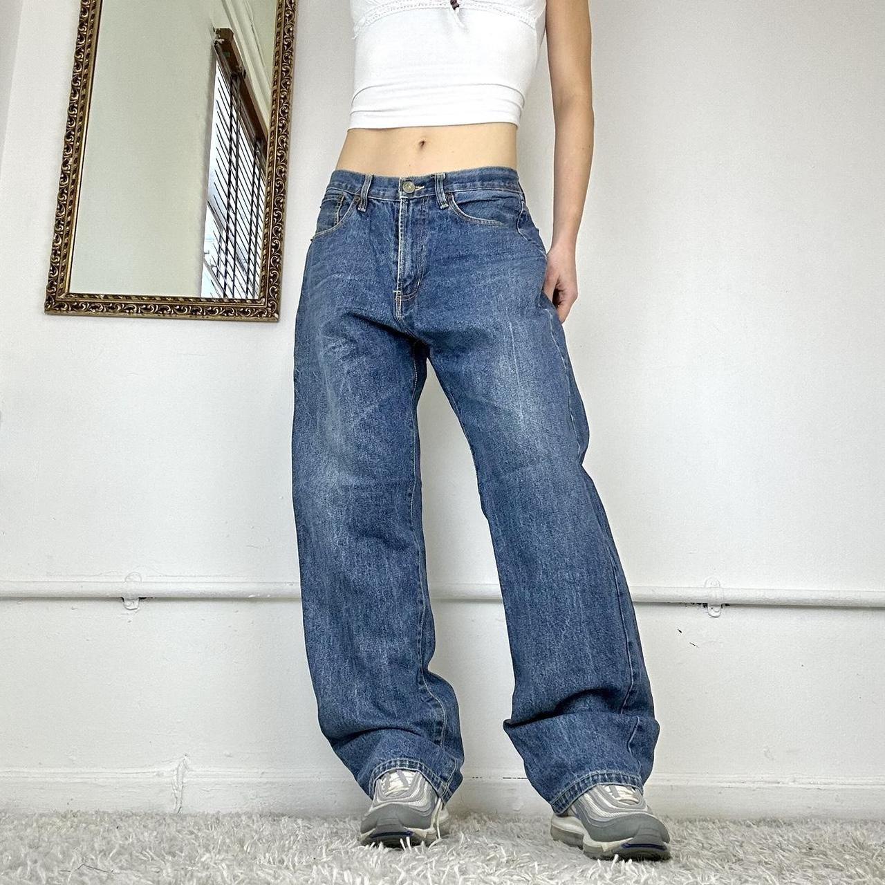 baggy 00's skate jeans