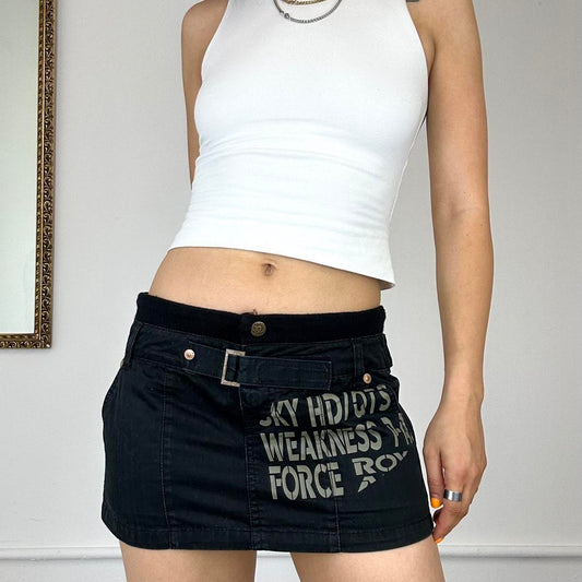 combat mini skirt from phard